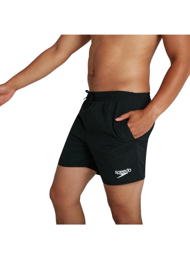 Speedo Men's Essentials 16" Watershort - Black - Image 2