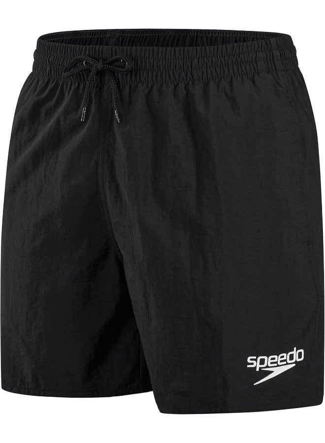 Speedo Men's Essentials 16" Watershort - Black - Image 1