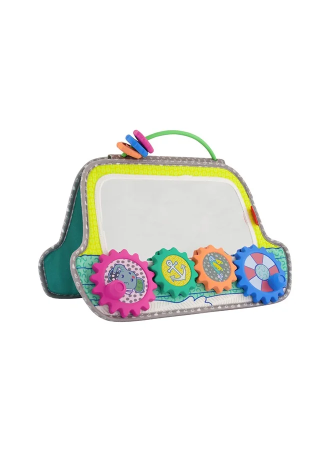 إنفانتينو 2-In-1 Gears In Motion Activity Boat Toy For Baby From 0 Months And Above - Multicolour