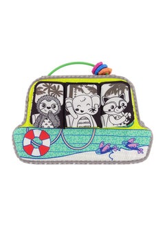 infantino 2-In-1 Gears In Motion Activity Boat Toy For Baby From 0 Months And Above - Multicolour  - Image 1