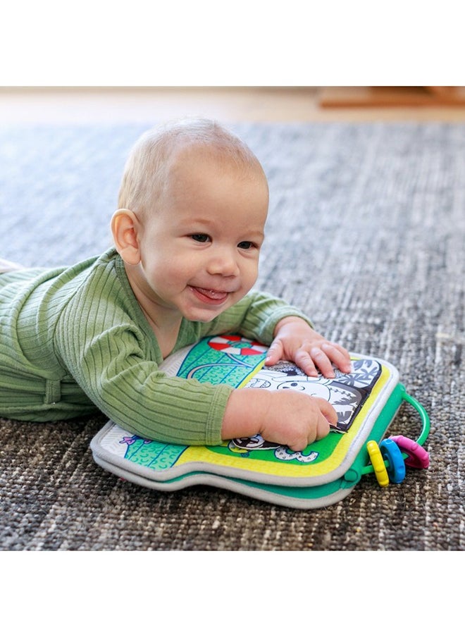 infantino - 2-In-1 Gears In Motion Activity Boat Toy For Baby From 0 Months And Above - Multicolour - Image 1