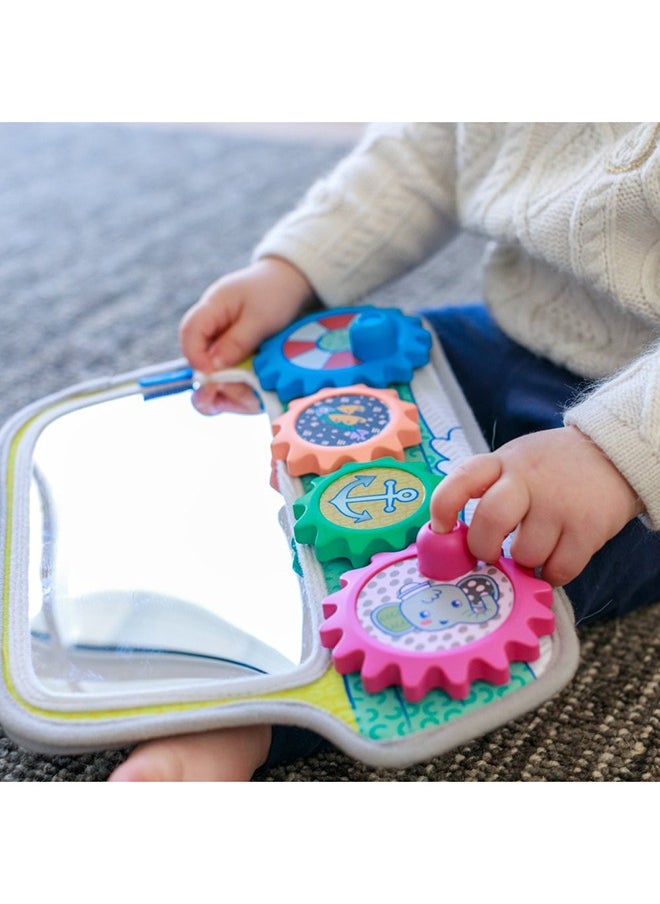 infantino - 2-In-1 Gears In Motion Activity Boat Toy For Baby From 0 Months And Above - Multicolour - Image 1