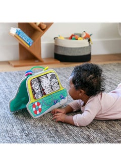 infantino 2-In-1 Gears In Motion Activity Boat Toy For Baby From 0 Months And Above - Multicolour  - Image 3
