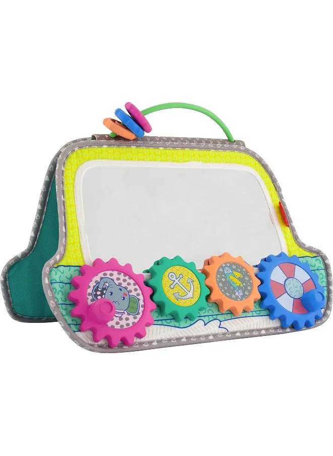 infantino Infantino 2-In-1 Gears In Motion Activity Boat Toy