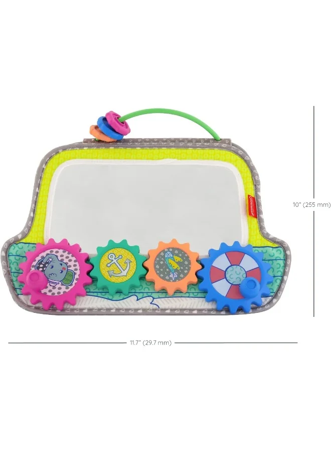 infantino 2-In-1 Gears In Motion Activity Boat Toy For Baby From 0 Months And Above-Multicolor
