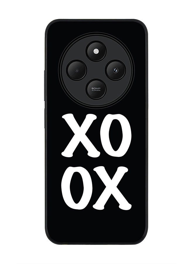 Stylizedd For Xiaomi Poco C75 Case,Slim fit Camera Protection, Shockproof Thin Phone cover - XOXO - Image 1