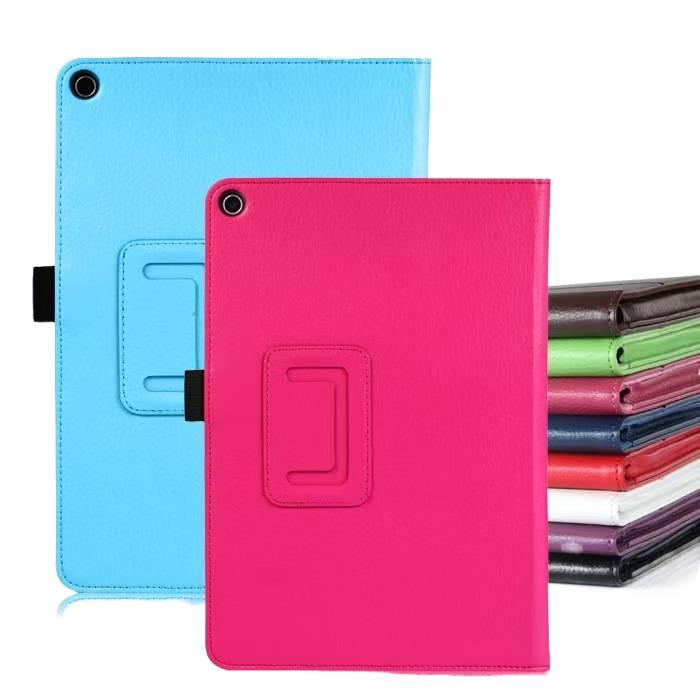 DGG Purple Smart iPad Case Compatible with Multiple iPad Models - Image 3