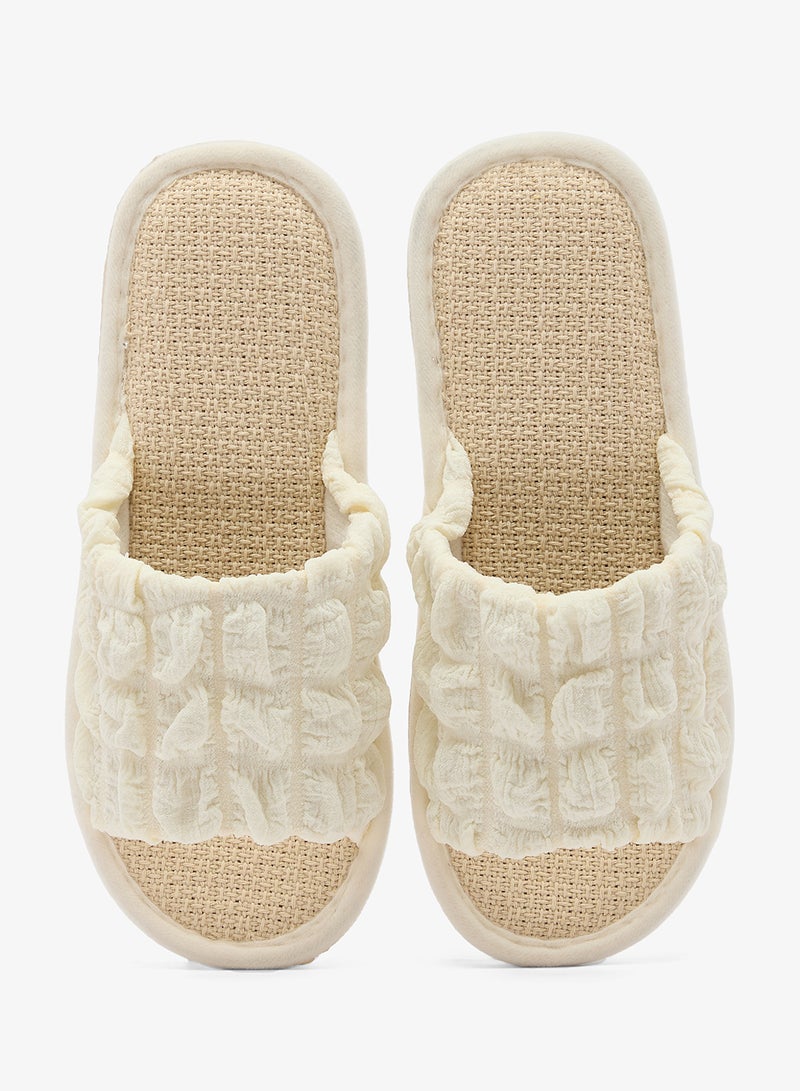 Ginger Quilted Bedroom Slippers - Image 4