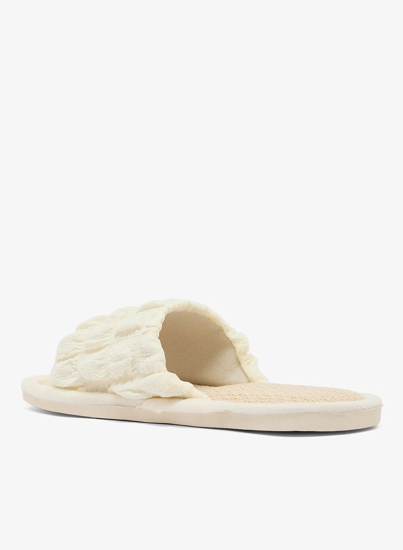Ginger Quilted Bedroom Slippers - Image 2