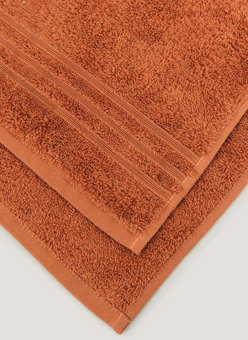ماتلان Orange 100% Egyptian Cotton Towels