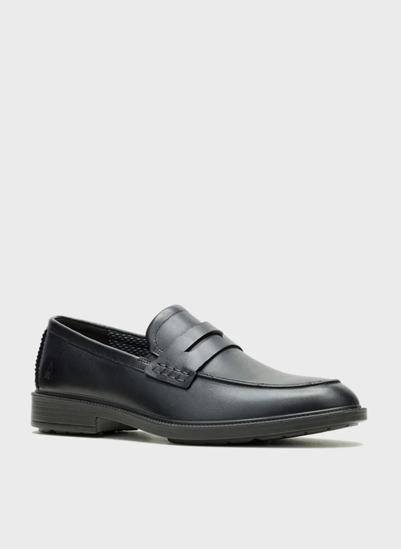 Hush Puppies Hush Puppies Mens HPM10888 Formal Penny Loafer, Black