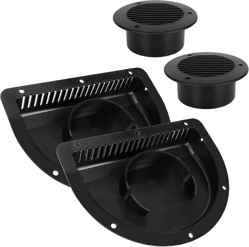 Lonffery RV Vent Covers - Side Air Vents for Trailers - Image 1