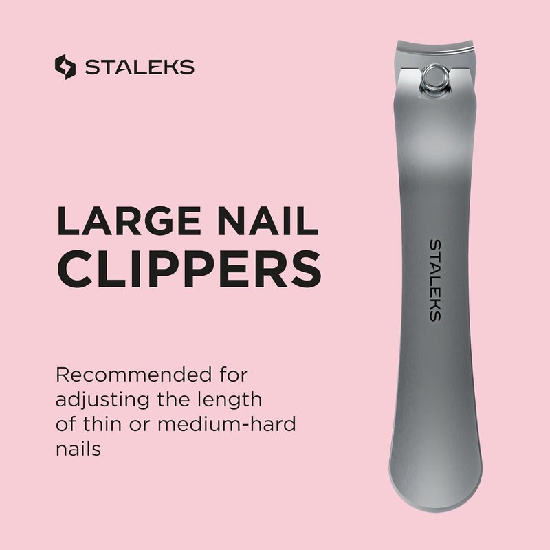 STALEKS Nail Clipper Beauty&Care KBC-11 - Image 3