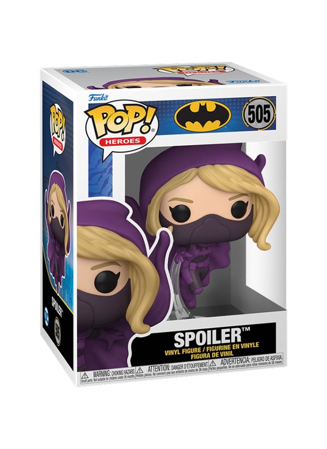 Funko Heroes: Batman Wz Stephanie Brown Vinyl Figure  - Image 3