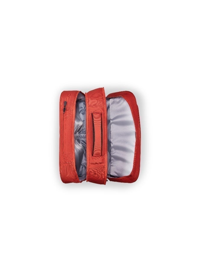DELSEY ACADEMIE 3-Piece Set 4-Wheels 15.6 Inch Trolley School Bag Coral - Image 4