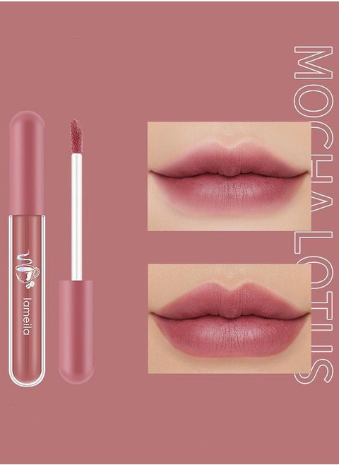 Lip Gloss Charming Color Moisturizing Liquid Lipstick Lip Makeup Cosmetic for Women