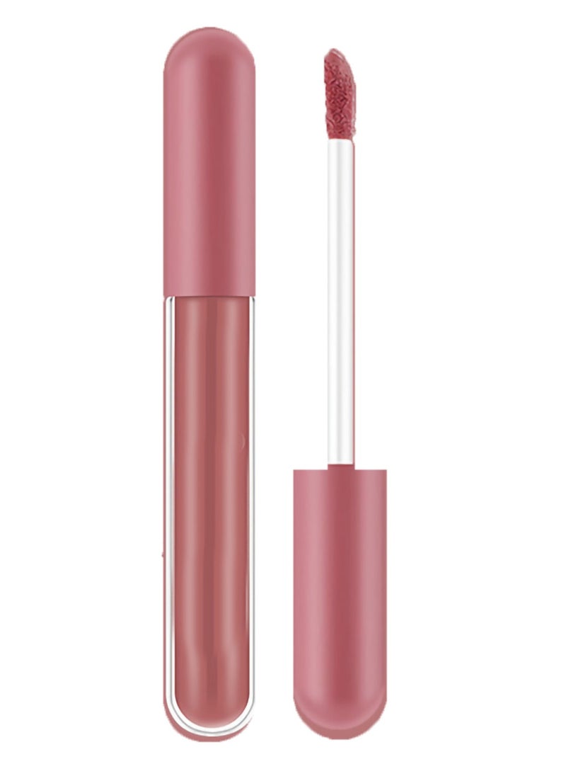 Lameila - Lip Gloss Charming Color Moisturizing Liquid Lipstick Lip Makeup Cosmetic for Women - Image 1