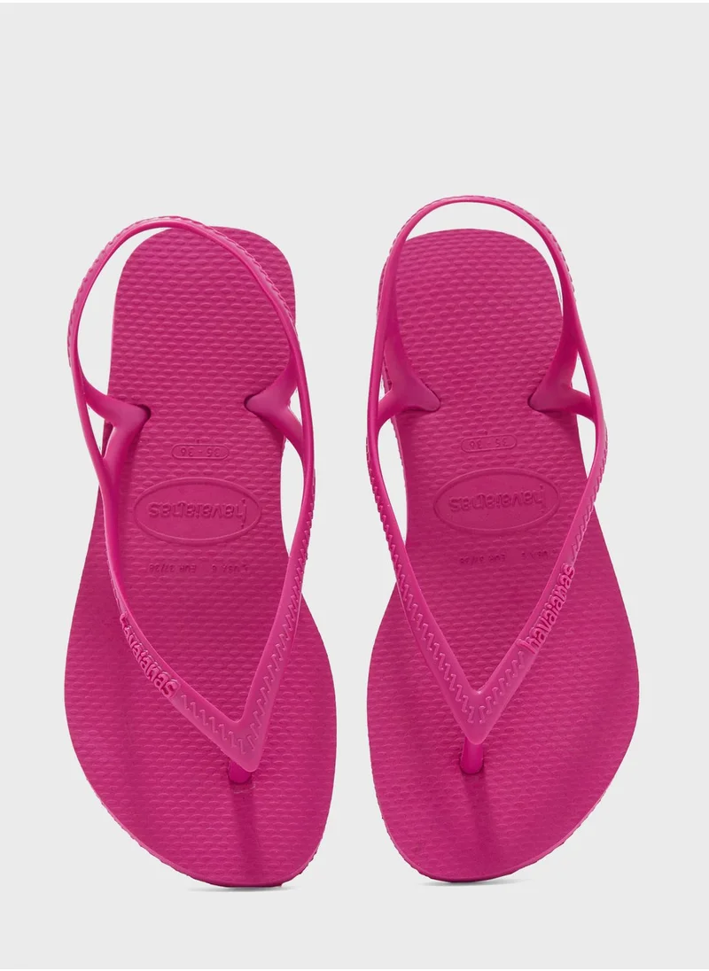 havaianas Casual Flip Flops