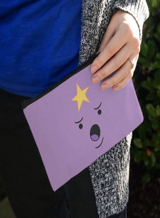 GRAPHICS & MORE Adventure Time Lumpy Space Princess Makeup Cosmetic Bag Organizer Pouch - Image 3