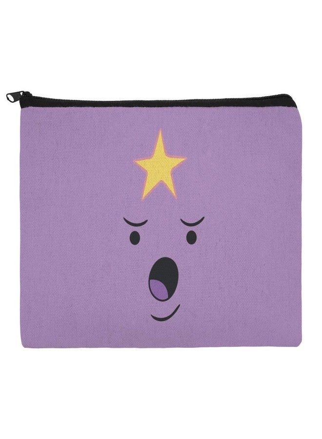 GRAPHICS & MORE Adventure Time Lumpy Space Princess Makeup Cosmetic Bag Organizer Pouch - Image 1