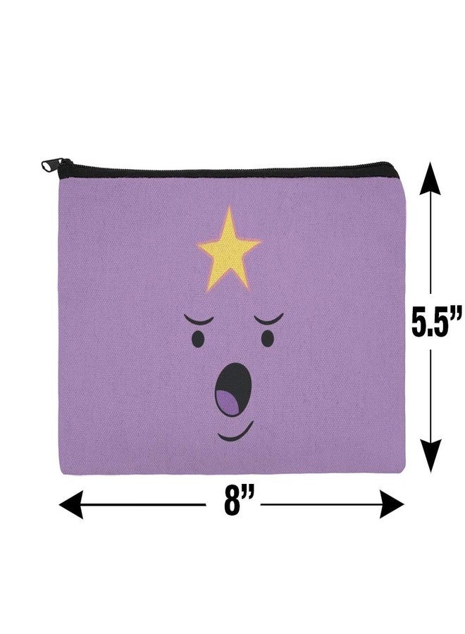 GRAPHICS & MORE Adventure Time Lumpy Space Princess Makeup Cosmetic Bag Organizer Pouch - Image 4