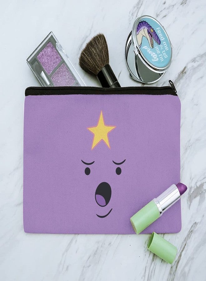GRAPHICS & MORE Adventure Time Lumpy Space Princess Makeup Cosmetic Bag Organizer Pouch - Image 2