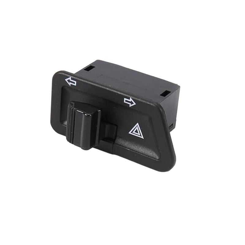 Cloudzy Universal Parking Hazard Switch With Indicator Switch Motorcycle Warning Light Switch (1) - Image 1