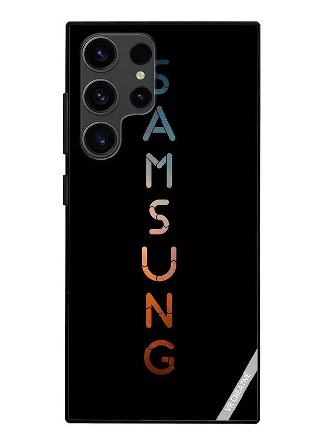 VR CREATIVE Protective Case Cover For Samsung Galaxy S23 Ultra 5G Samsung Design Multicolour - Image 1