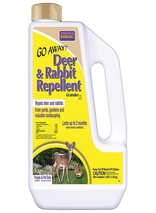 Bonide Products Inc. 227 B004UB8JX0 Bonide 3-Pound Go Away Deer and Rabbit Repellent-227, 3 lb, Multicolor - Image 1