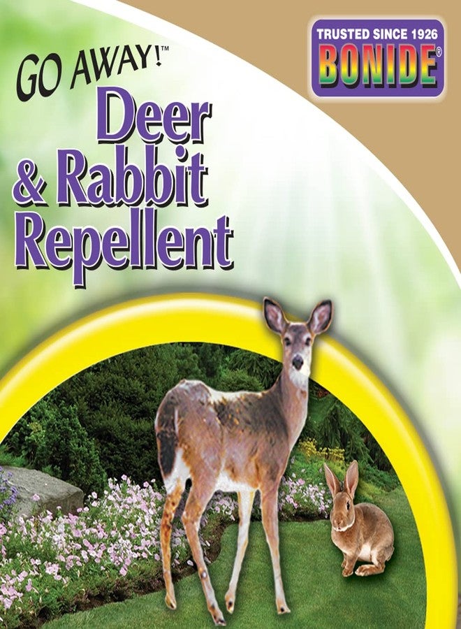 Bonide Products Inc. 227 B004UB8JX0 Bonide 3-Pound Go Away Deer and Rabbit Repellent-227, 3 lb, Multicolor - Image 4