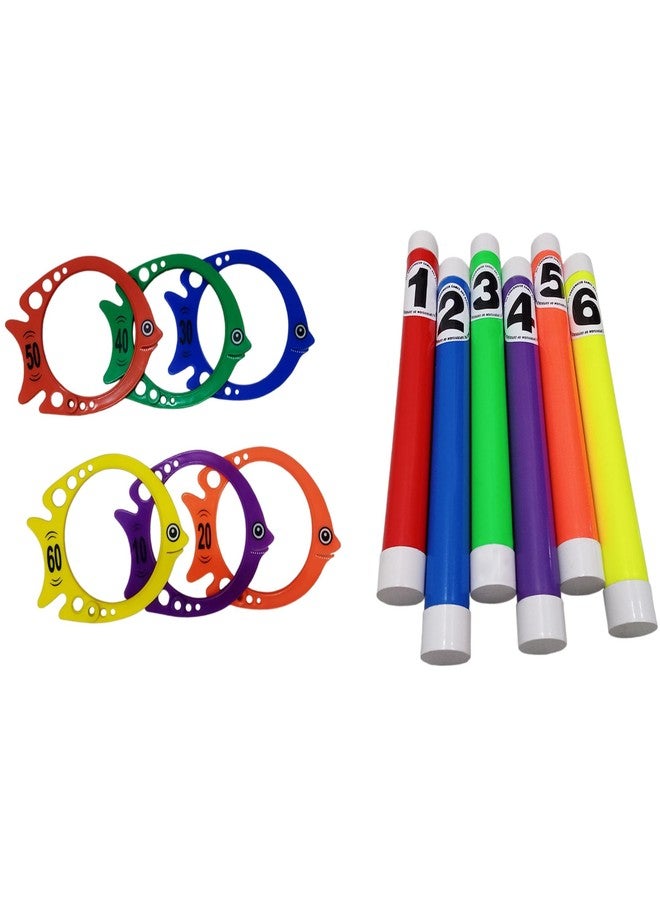 Fitfix® Diving Products (Diving Ring + Diving Stick + Diving Fish) - Image 1
