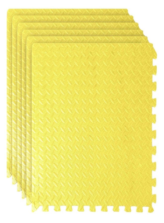 SIGNATRON 4Pc - 16 SqFt - Puzzle Flooring || Kids Interlocking Play mat || Shop Floor Mat || Kitchen Floor Mat || Pet Mat ||12 MM Thick - Image 1