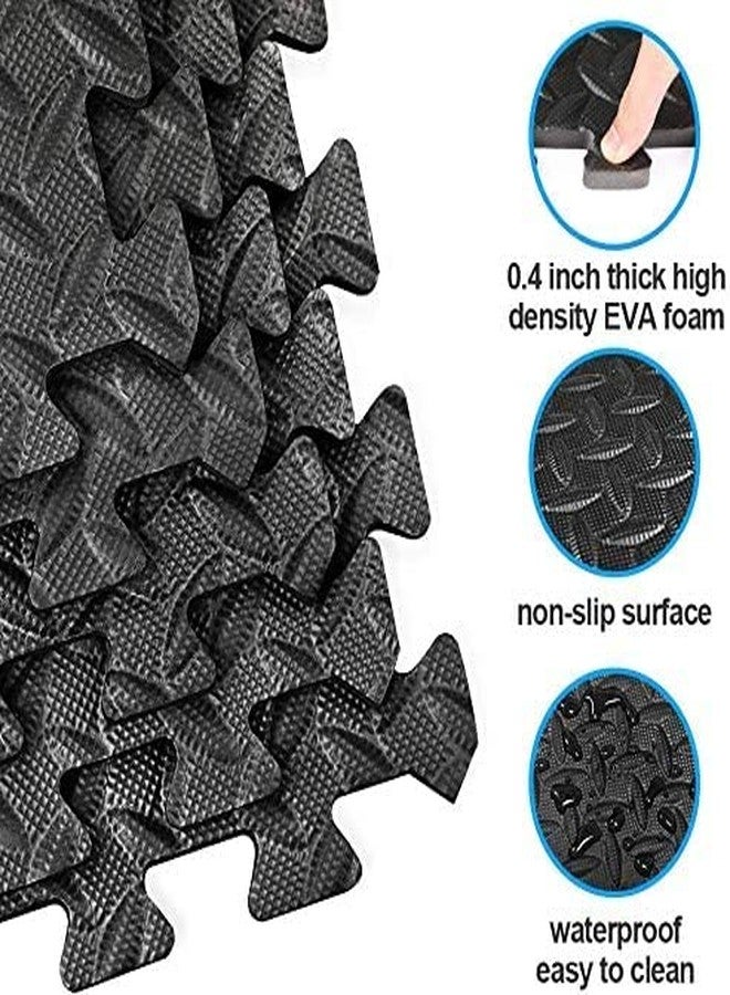 SIGNATRON 4Pc - 16 SqFt - Puzzle Flooring || Kids Interlocking Play mat || Shop Floor Mat || Kitchen Floor Mat || Pet Mat ||12 MM Thick - Image 5