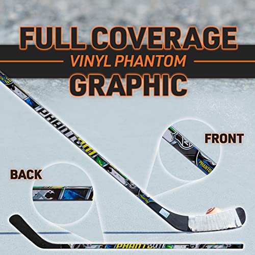 Franklin Sports NHL 1090 Phantom Street Hockey Stick - Kids Street Hockey Stick - 40" - Right Handed - Image 5