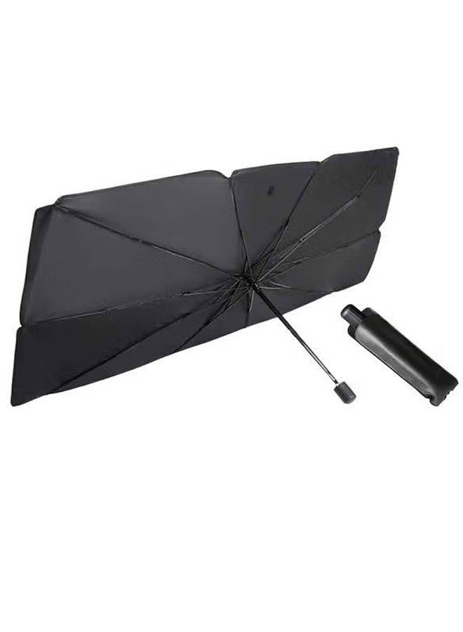 XiuWoo Car Sun Visor, Foldable, Sunscreen, Heat Insulation, Easy To Store， - Image 1