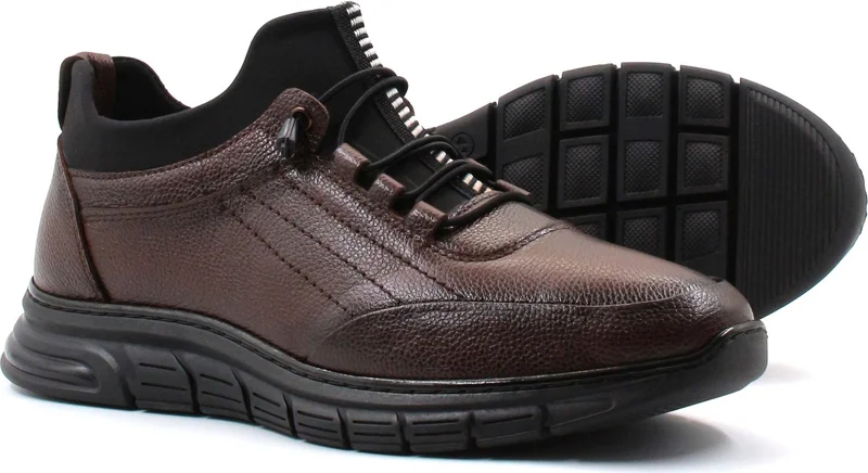Fast Step Leather Men's Casual Shoes 161MA2102