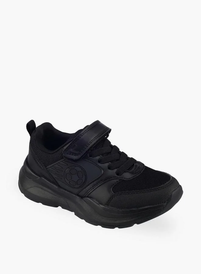 Dash Boys Light-Up Hook & Loop School Shoes