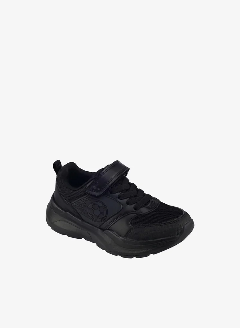 Dash Boys Light-Up Hook & Loop School Shoes