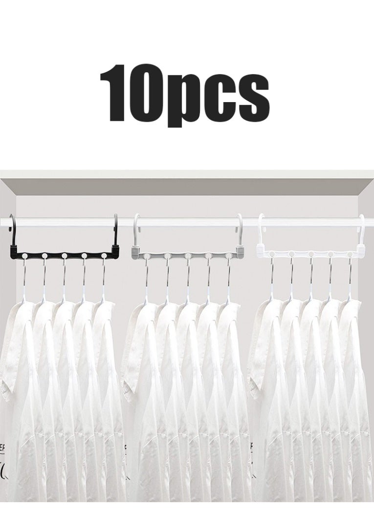 clothes hanger,pants organizer hook save space 10pcs per pack - Image 5