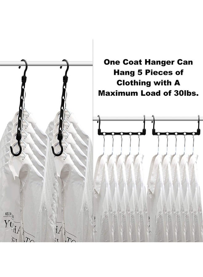clothes hanger,pants organizer hook save space 10pcs per pack - Image 4