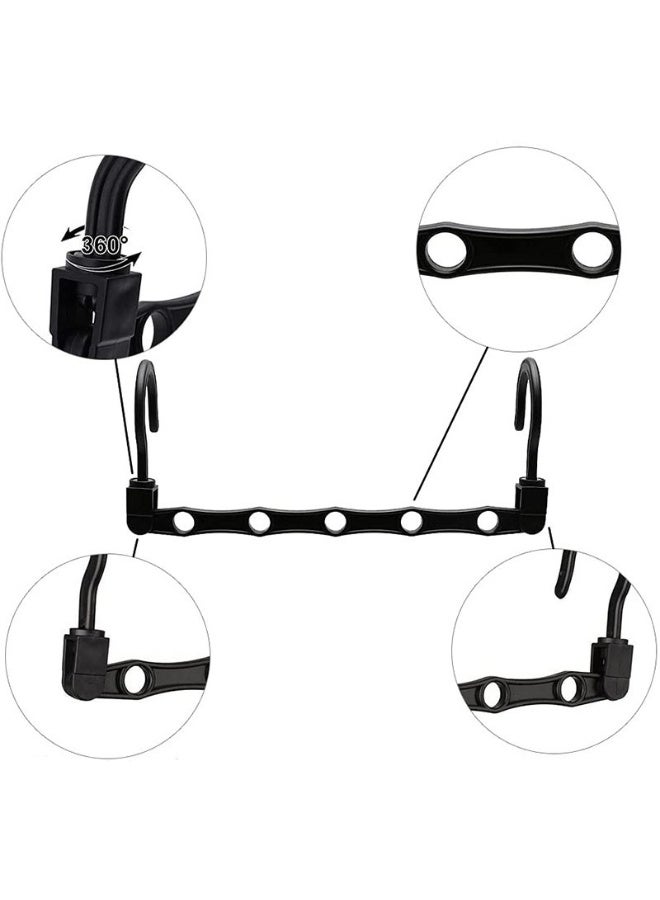 clothes hanger,pants organizer hook save space 10pcs per pack - Image 3