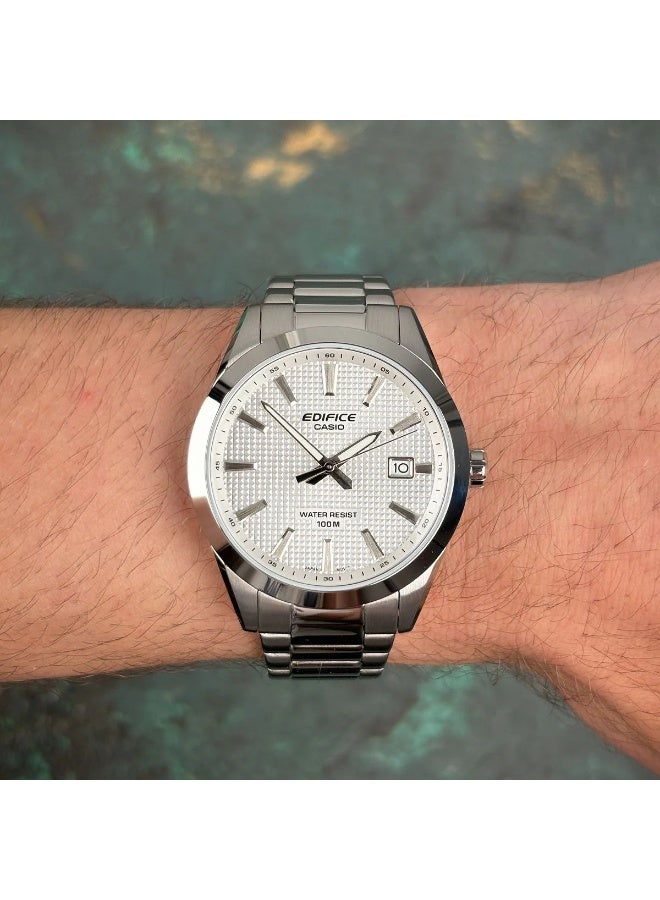 CASIO Edifice Standard Stainless Steel Men Watch EFV-160D-7AVDF - Image 3