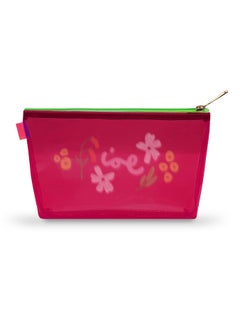 Seen PVC Pouch, Bloom  - Image 2