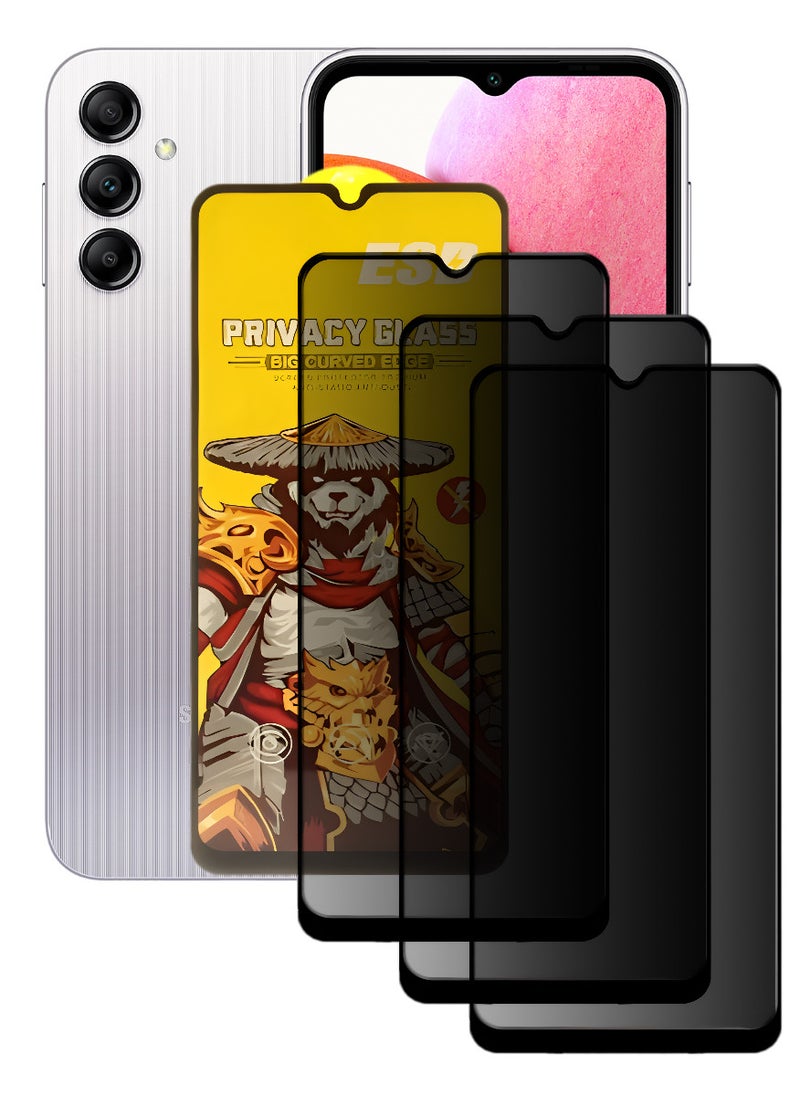 اي اس دي ثلاث قطع، واقي شاشة عالي الجودة لهاتف آسامسونج جالاكسي A14 - Image 1