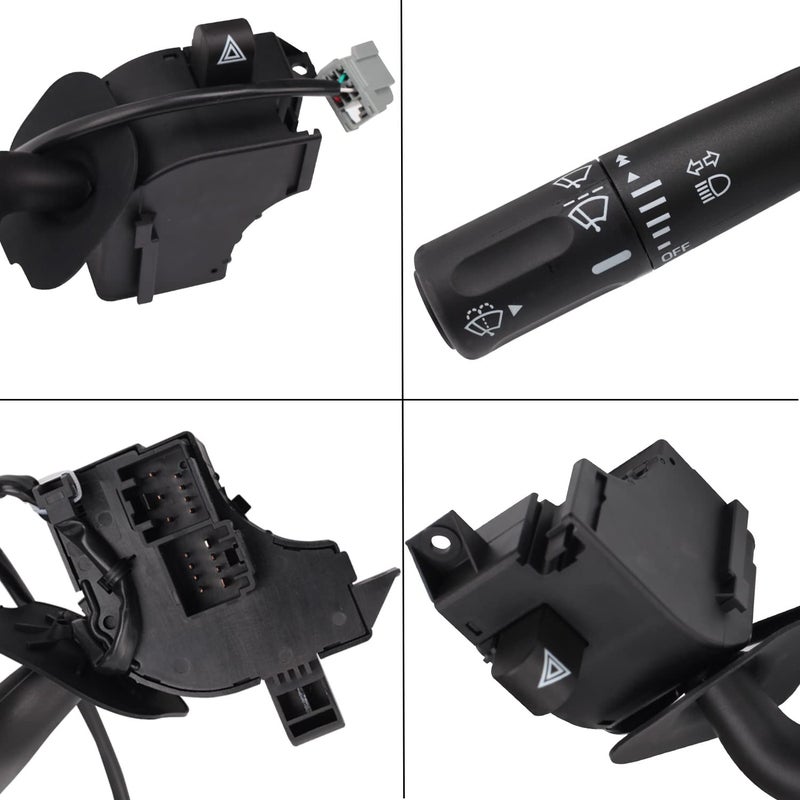 Reeauto Multi-Function Turn Signal Wiper Dimmer Combination Switch for Ford F-150 and Lincoln Mark LT - Image 5