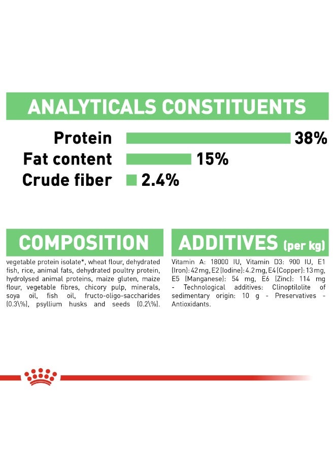 رويال كانين داجيستيف كير طعام جاف للقطط البالغة للعناية بالجهاز الهضمي 2 كجم من فارماسي - Image 3