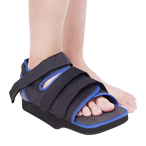 GHORTHOUD Postop Shoes for Broken Toe Lightweight Shoes Medical Orthopedic Foot Brace Offloading Healing shoe for Foot Surgery XLarge - Image 2