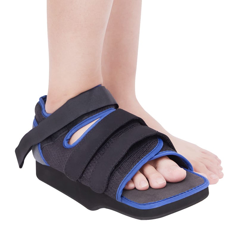 GHORTHOUD Postop Shoes for Broken Toe Lightweight Shoes Medical Orthopedic Foot Brace Offloading Healing shoe for Foot Surgery XLarge - Image 3