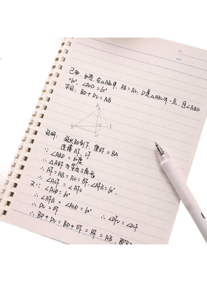Kokuyo Campus Student Soft Spiral Notebook, A5/50 Sheets, Dotted Line, Wcn-Csr3512 - Image 2