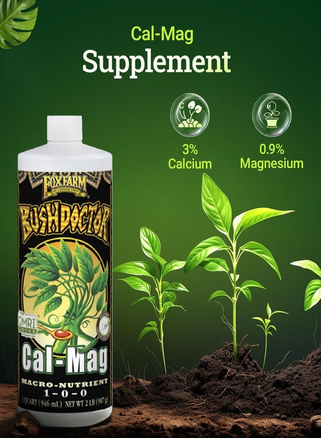 Fox Farm FoxFarm FX17020 Bush Doctor, 1 qt Cal-Mag - Image 2